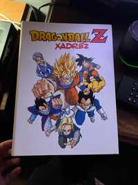 Dragon ball xadrez caderno dossier planeta dagostini