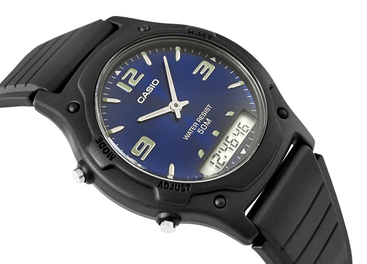 zegarek casio aw-49he-2avdf + box