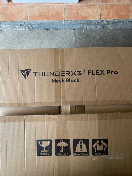 Cadeira Gaming Ergonomica ThunderX3 FLEX Pro, Apoio lombar 360 graus