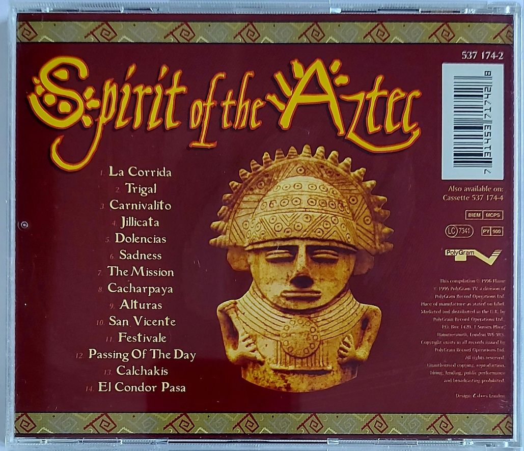 Spirit Of The Aztec 1996r