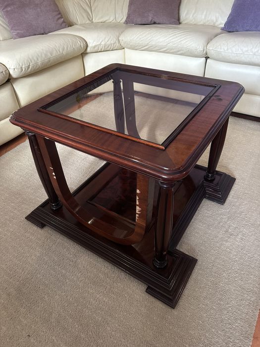 Mesa de centro de madeira