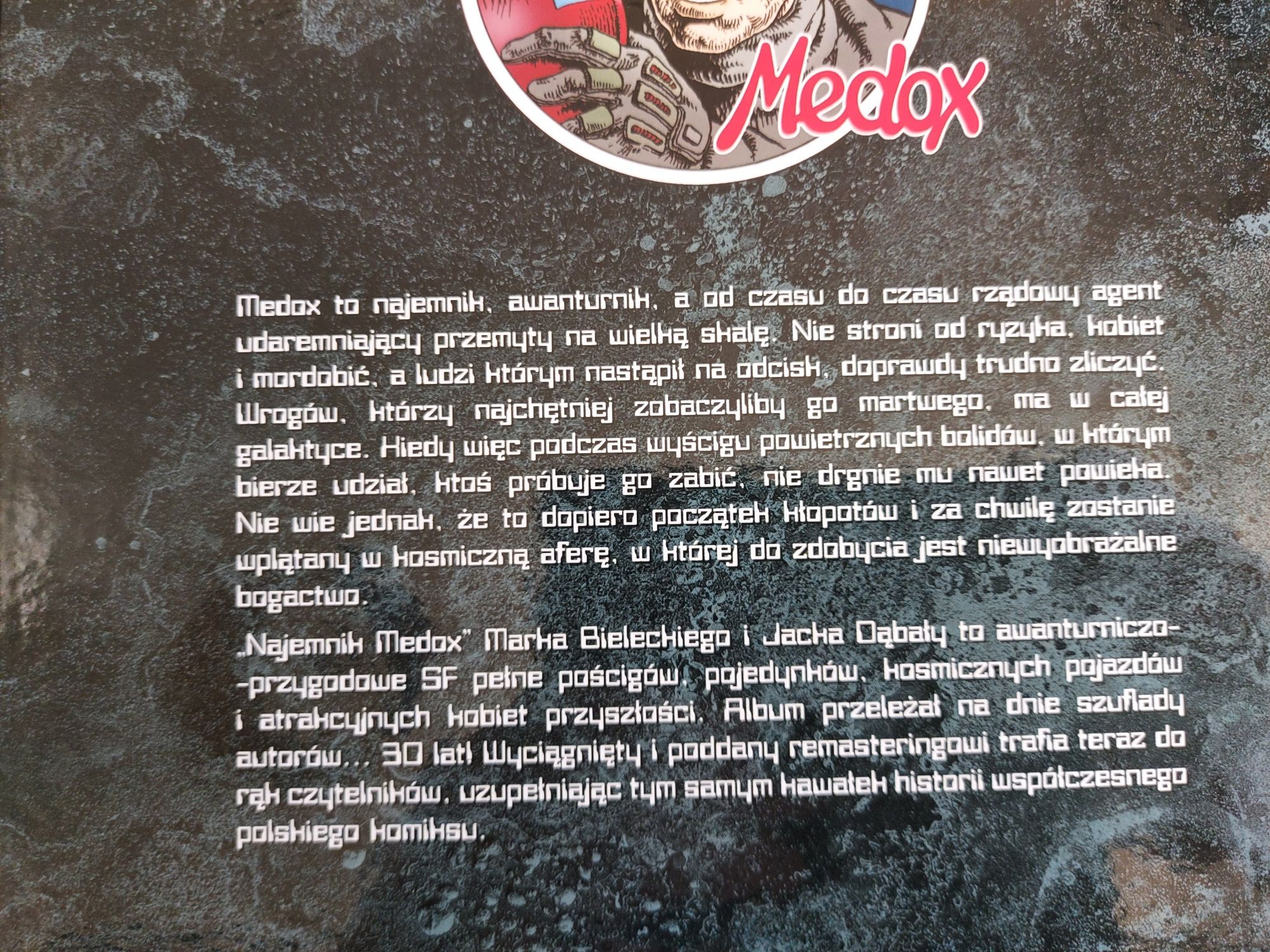 Komiks Najemnik Medox