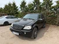 Mercedes-Benz ML Automat Skóra Klima 4x4