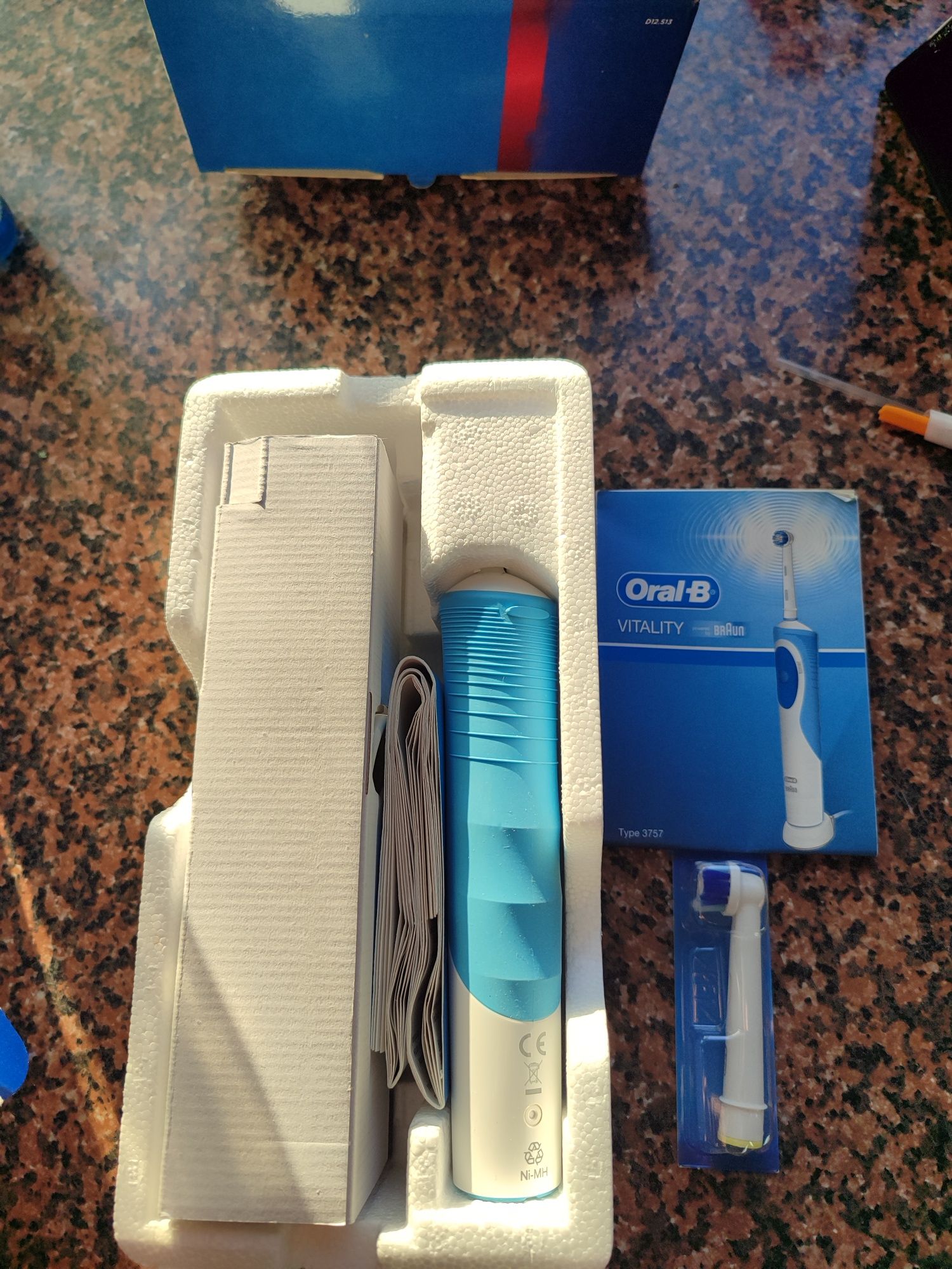 Szczoteczka soniczna Braun Oral-B