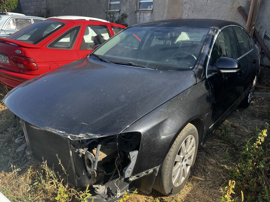 vw passat 2.0 a trabalhar com possibilidade de entrega