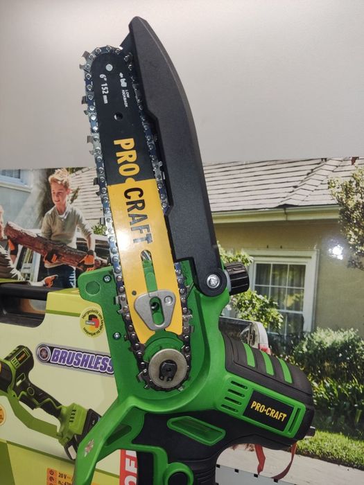 Акумуляторна міні пила ProCraft PKA32Li. Безщіткова. В НАЯВНОСТІ !