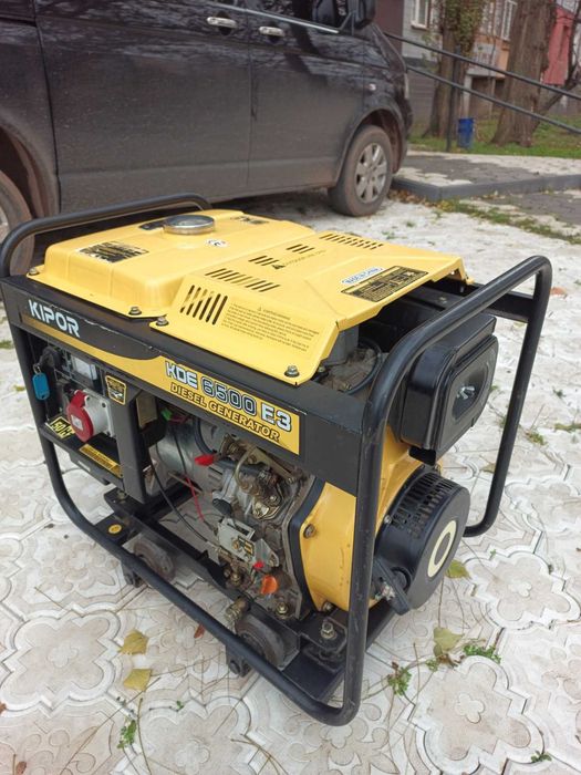 Дизельний генератор 6.5 кВт