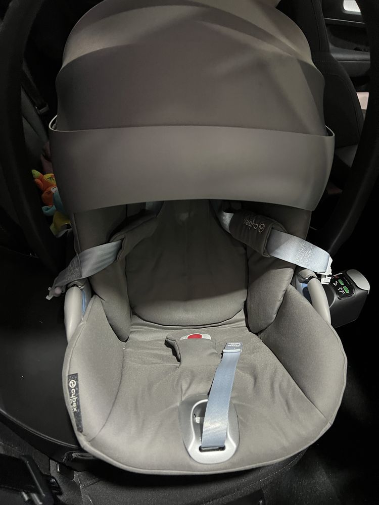 Babycoque Cybex Cloud Z (sem isofix).