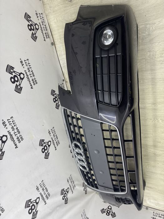 Бампер передній Audi A4 B8 Ауді А4 В8 Європа