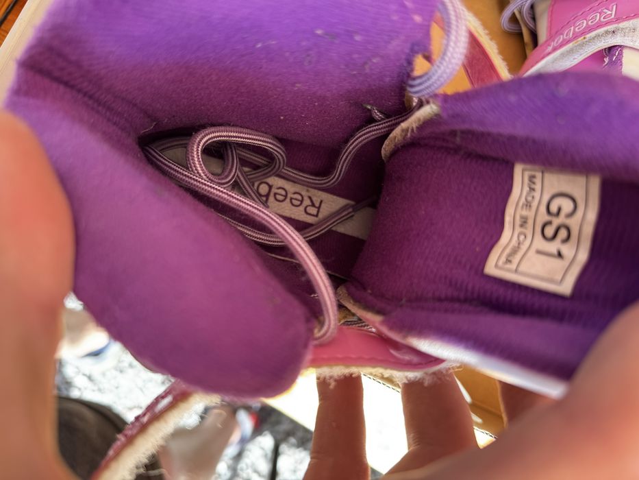 Ковзани дитячі детские коньки Reebok размер 32.