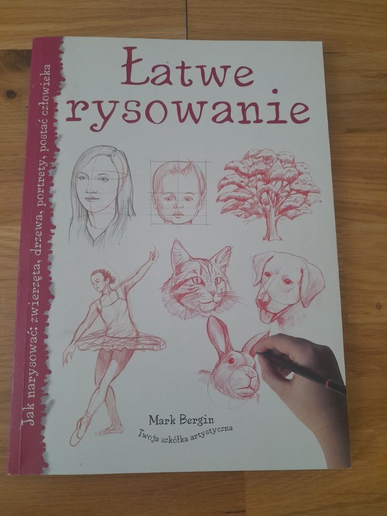 Książka łatwe rysowanie