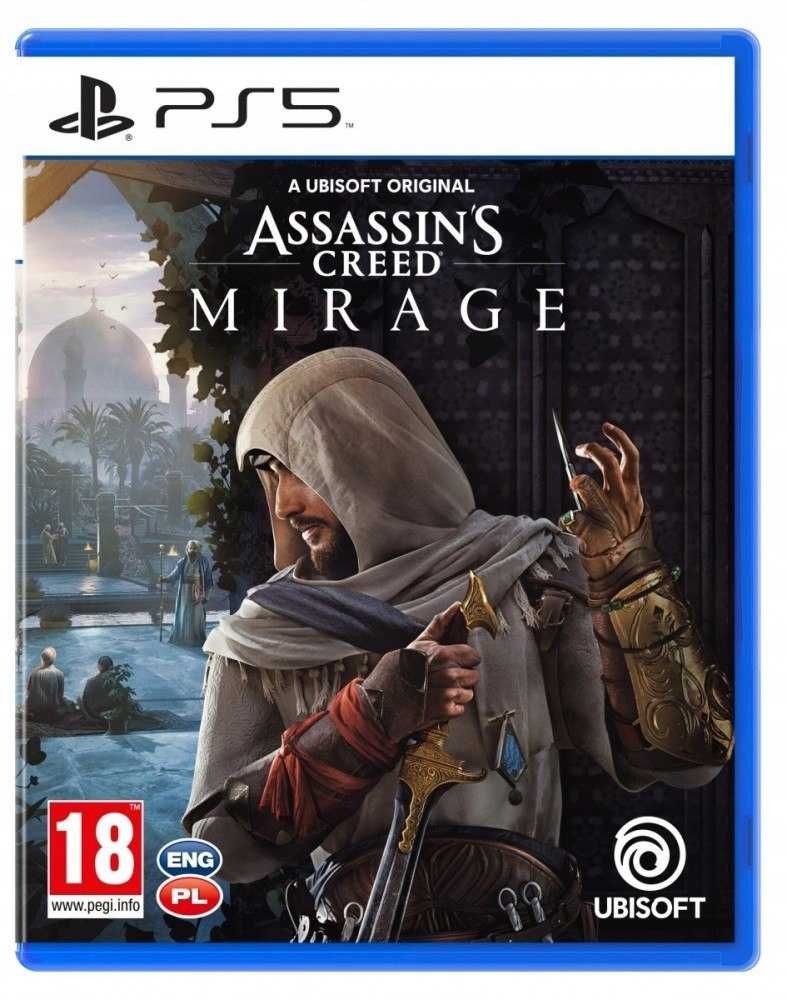 Assassin’s Creed Mirage PS5, mirage ps4, kup lub wymień