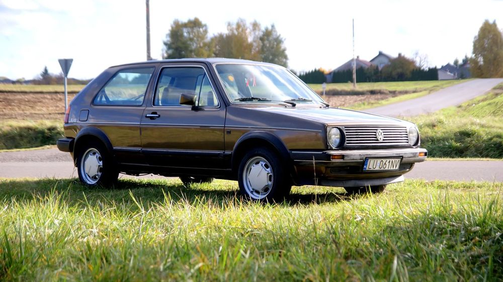 Volkswagen Golf VW Golf 2 Flair - oryginalny lakier