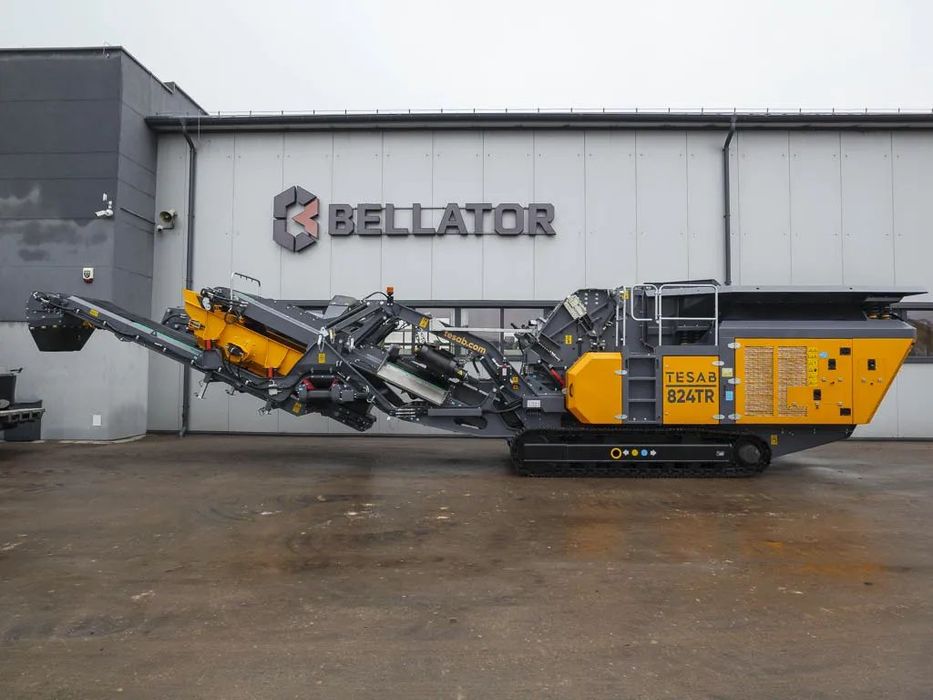 Tesab 824TR  TESAB 824TR fabrycznie nowa kruszarka udarowa, nowość, świetne osiągi