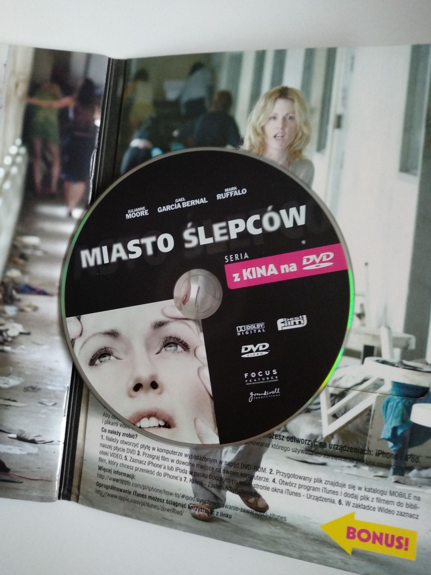Miasto ślepców - wyst. Mark Ruffalo, Julianne Moore
