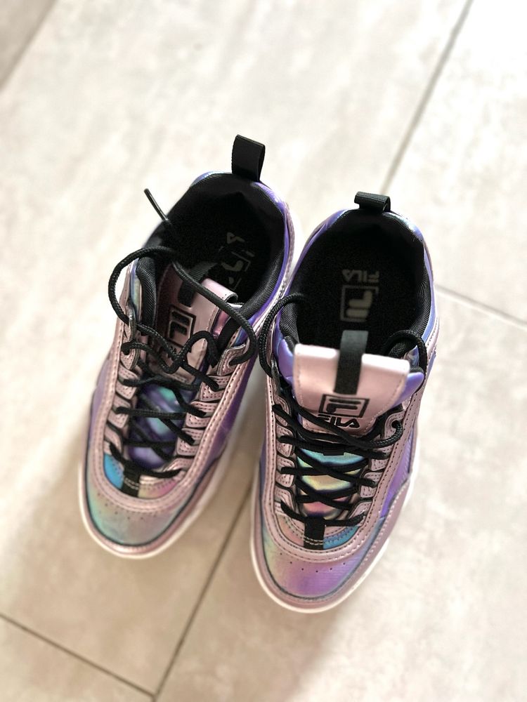 Fila Disruptor F Low Wmn Multi Iridescent 37,5