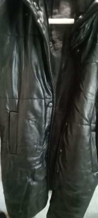 Пальто,кожа-Кнопки,,семисезон
