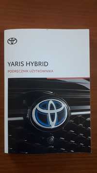 Instrukcja obsługi Toyota Yaris IV Hybryda