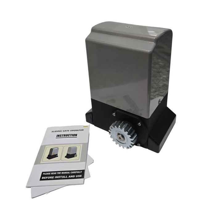 Napęd do bram przesuwnych 750W z pilotem,