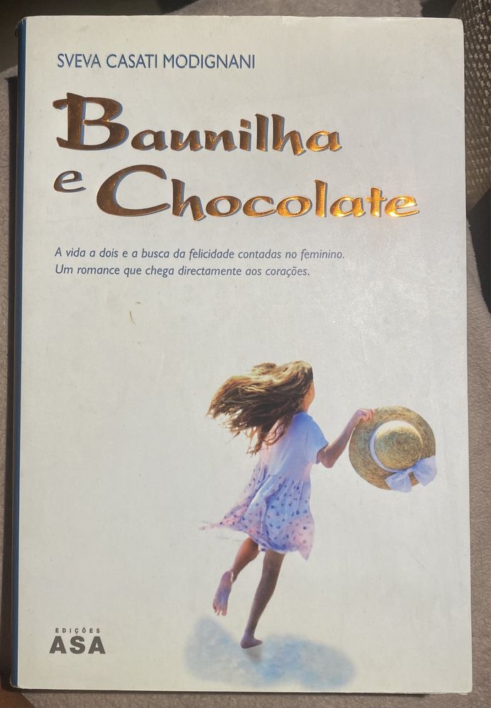 Livro “Baunilha e Chocolate”