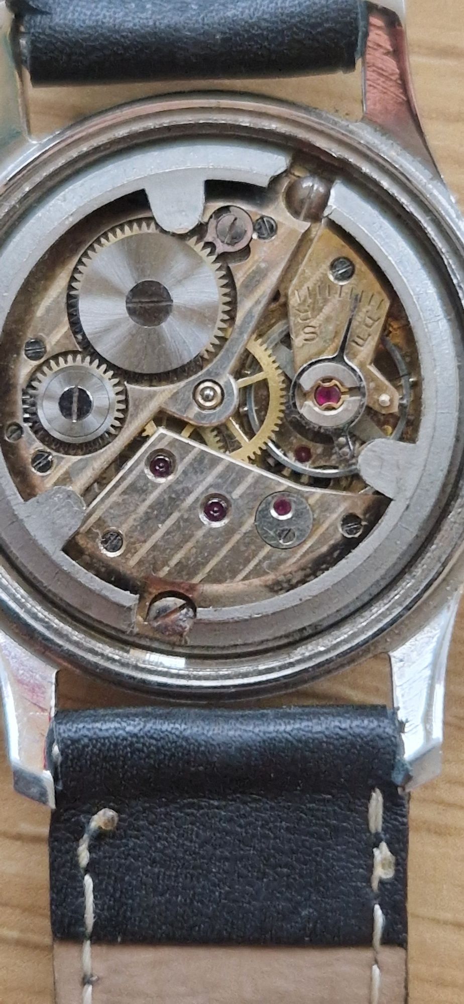 Zegarek męski mechaniczny Roxy łata 60