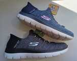 Кросівки сліпони Skechers Slipins Summits Dazzling Haze 36,39,40,41