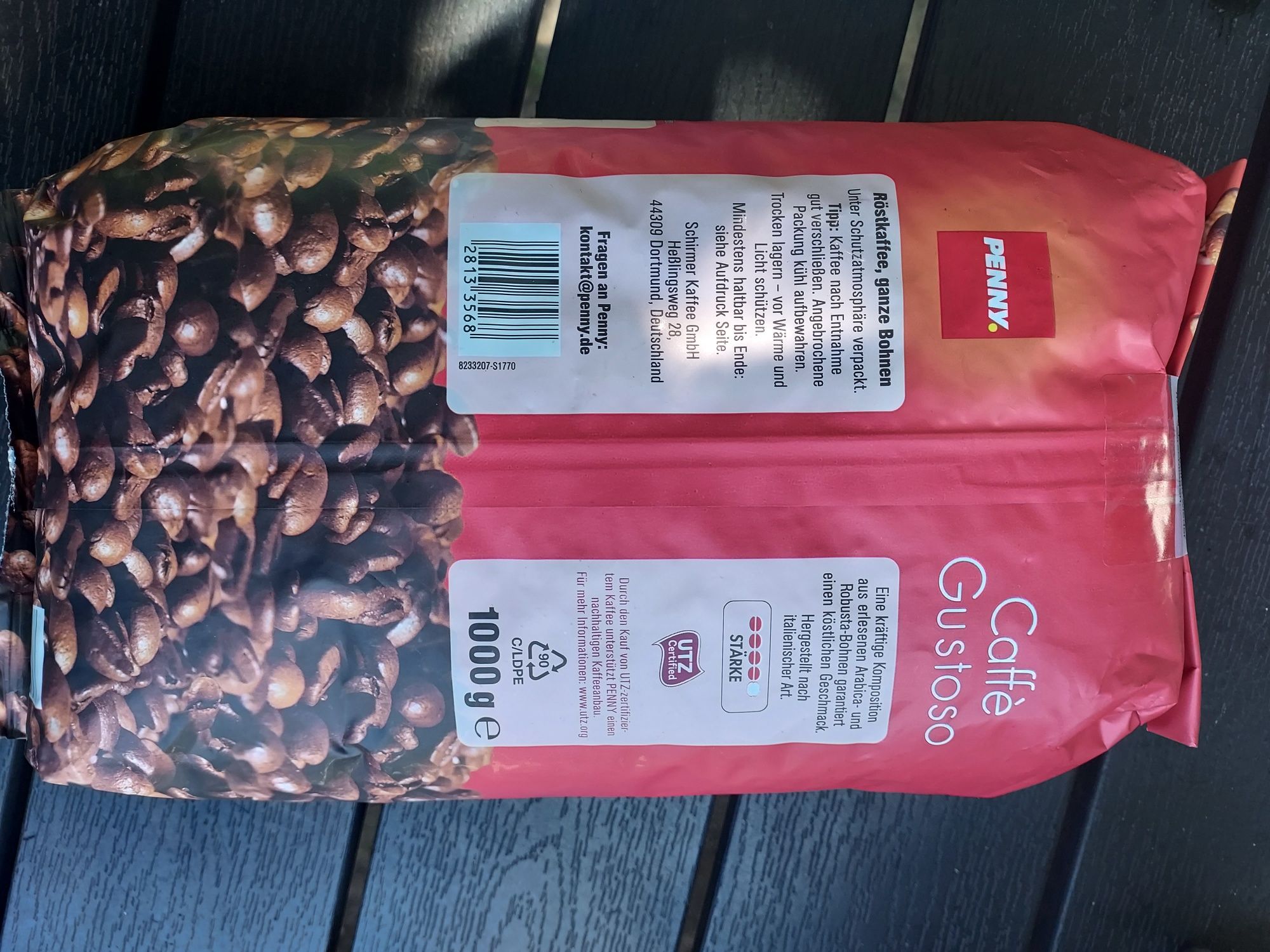 Kawa w ziarnach caffe gustoso 3x1kg