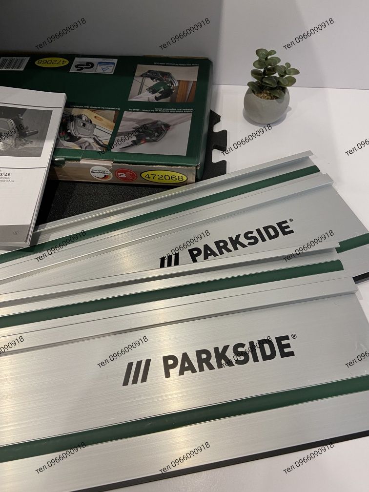 Погружна пила, погружная, паркетка, паркетна, циркулярна Parkside Німе