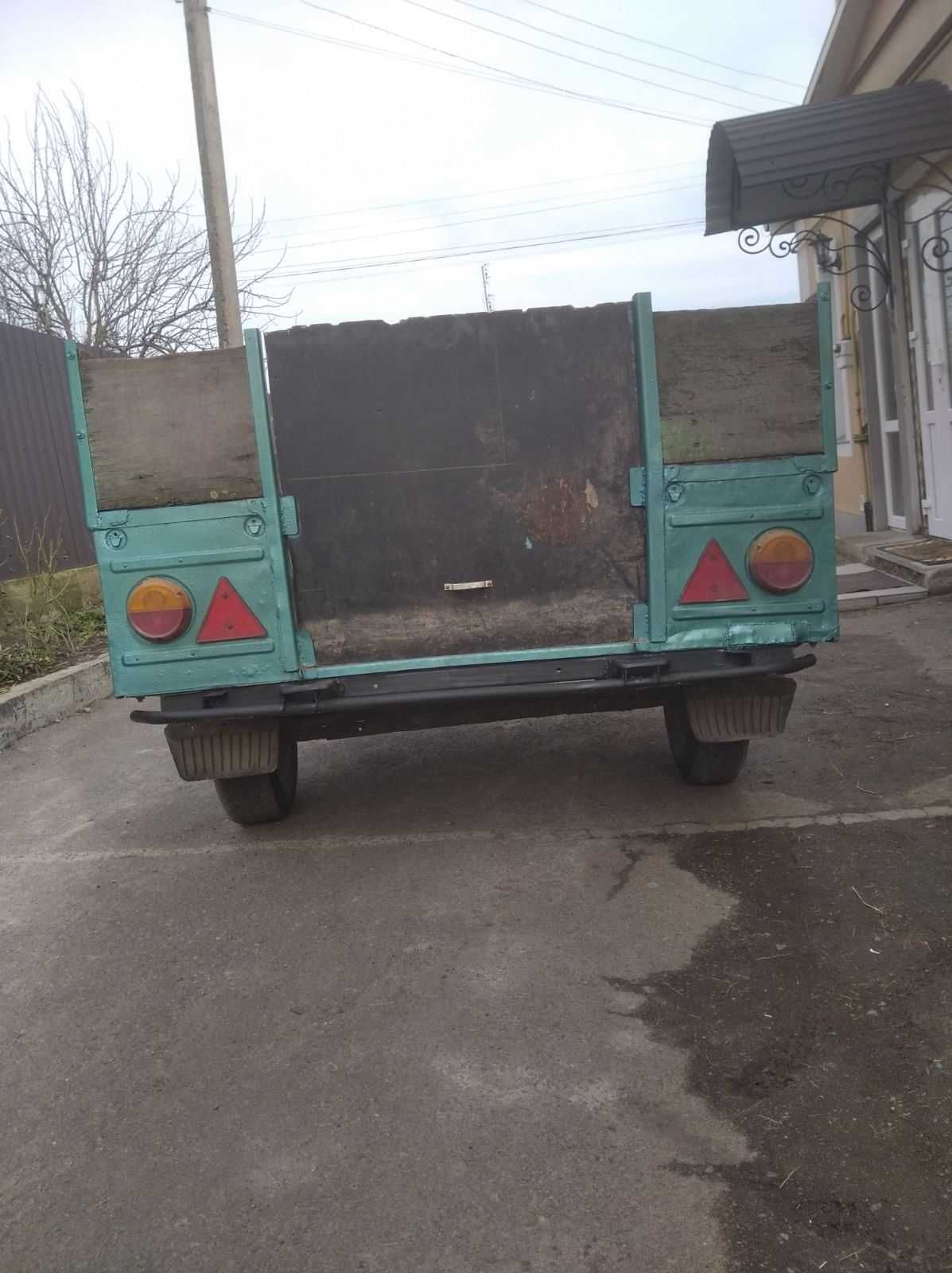 Продам причіп автомобільний