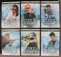 Colecção DVD's CSI Miami Crime Sob Investigação 1.ª série