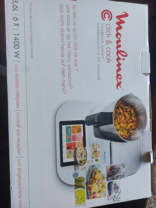 Robot cozinha moulinex