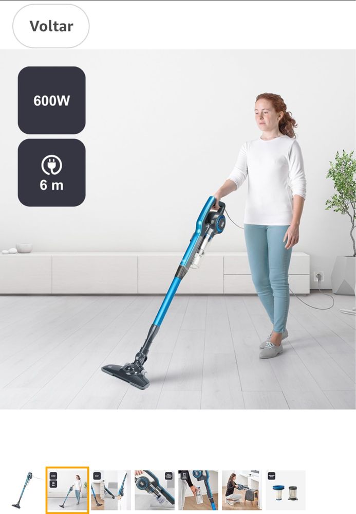 Aspirador Black +Decker