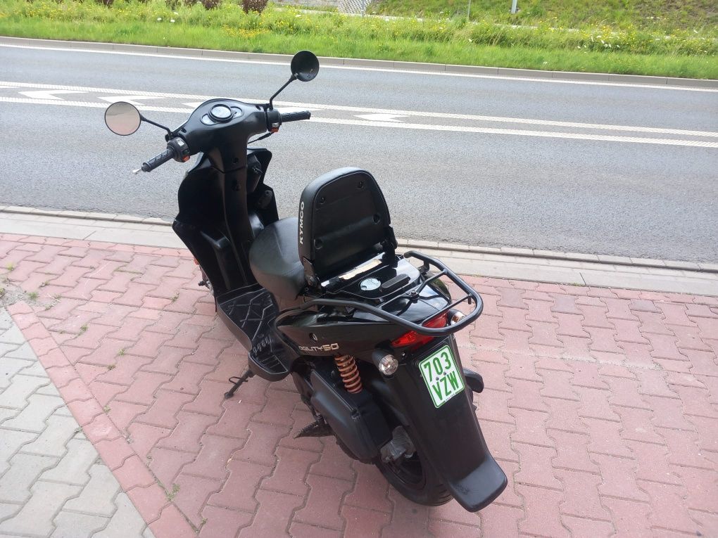 Kymco Agility 4T-- może komuś się przyda--brak homologacji