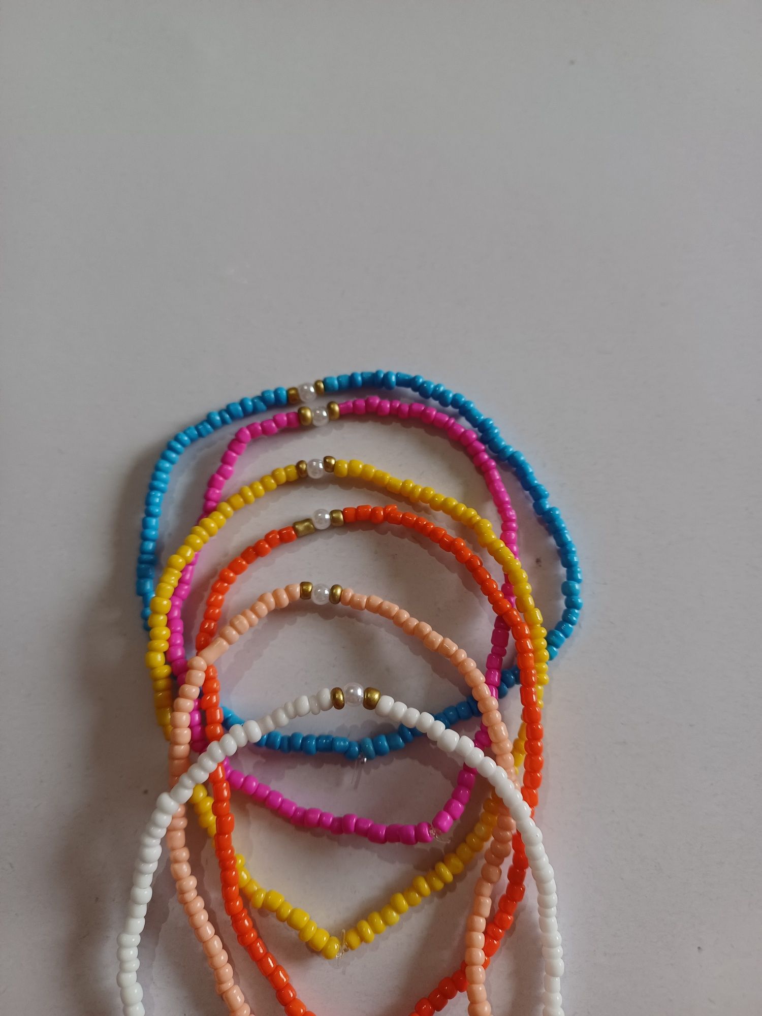 Conjunto de 6 pulseiras handmade