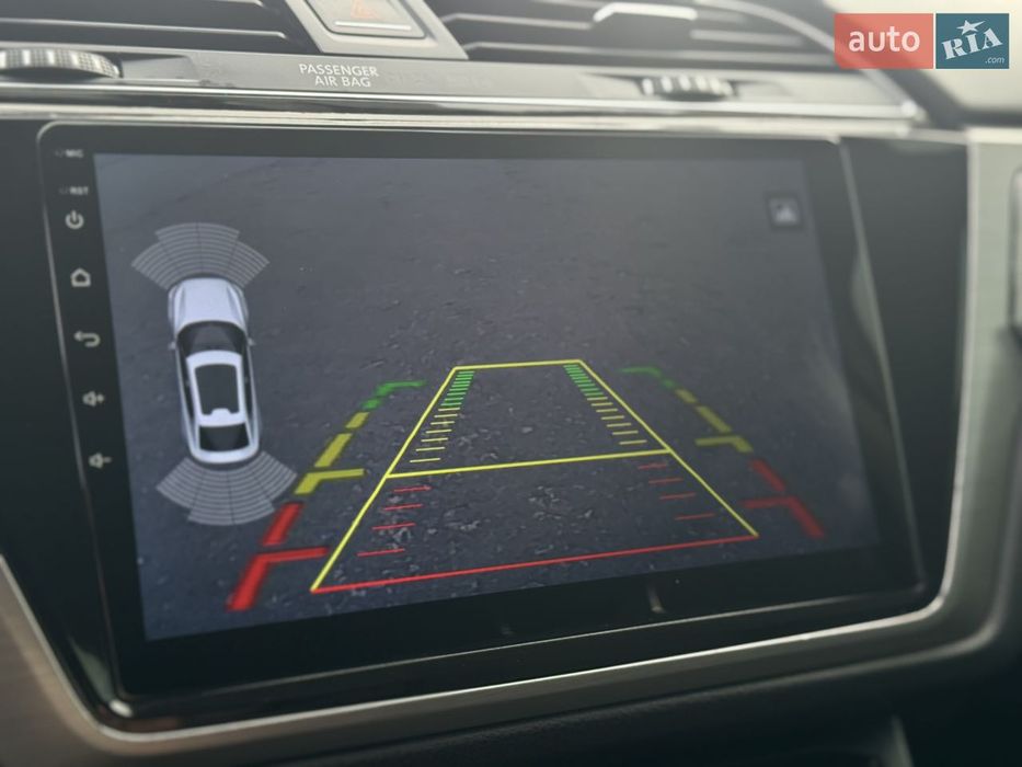 Volkswagen Touran 2016 II покоління  •  2.0D AT (150 к.с.)