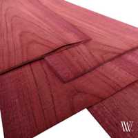 Pau Roxo - folha de madeira / Purpleheart veneer