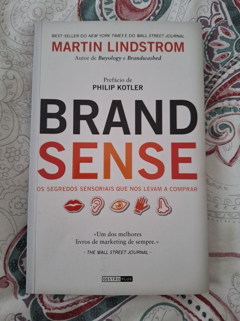 Livro Brand Sense de Martin Lindstrom