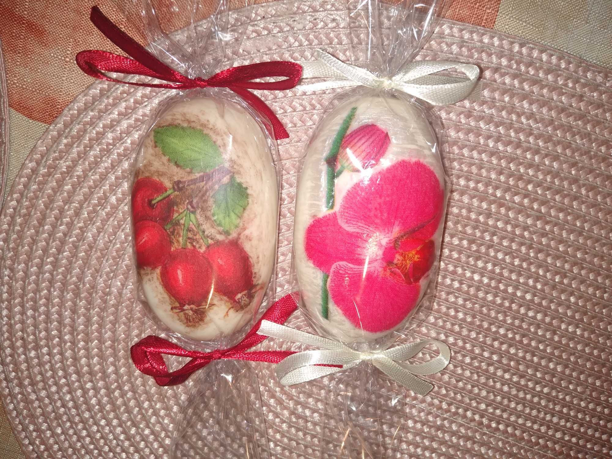 Mydło decoupage, handmade, prezent, urodziny, imieniny, Mikołaj,święta