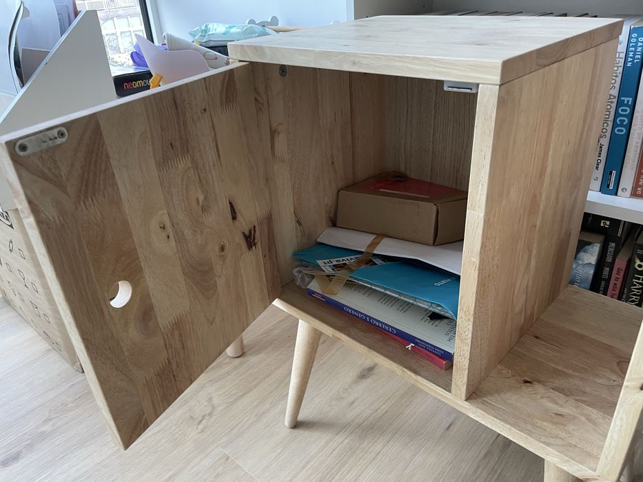 móvel apoio madeira sklum