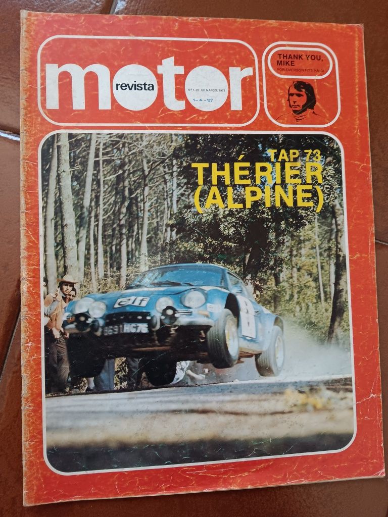 Revistas Motor números 1 ao 31.