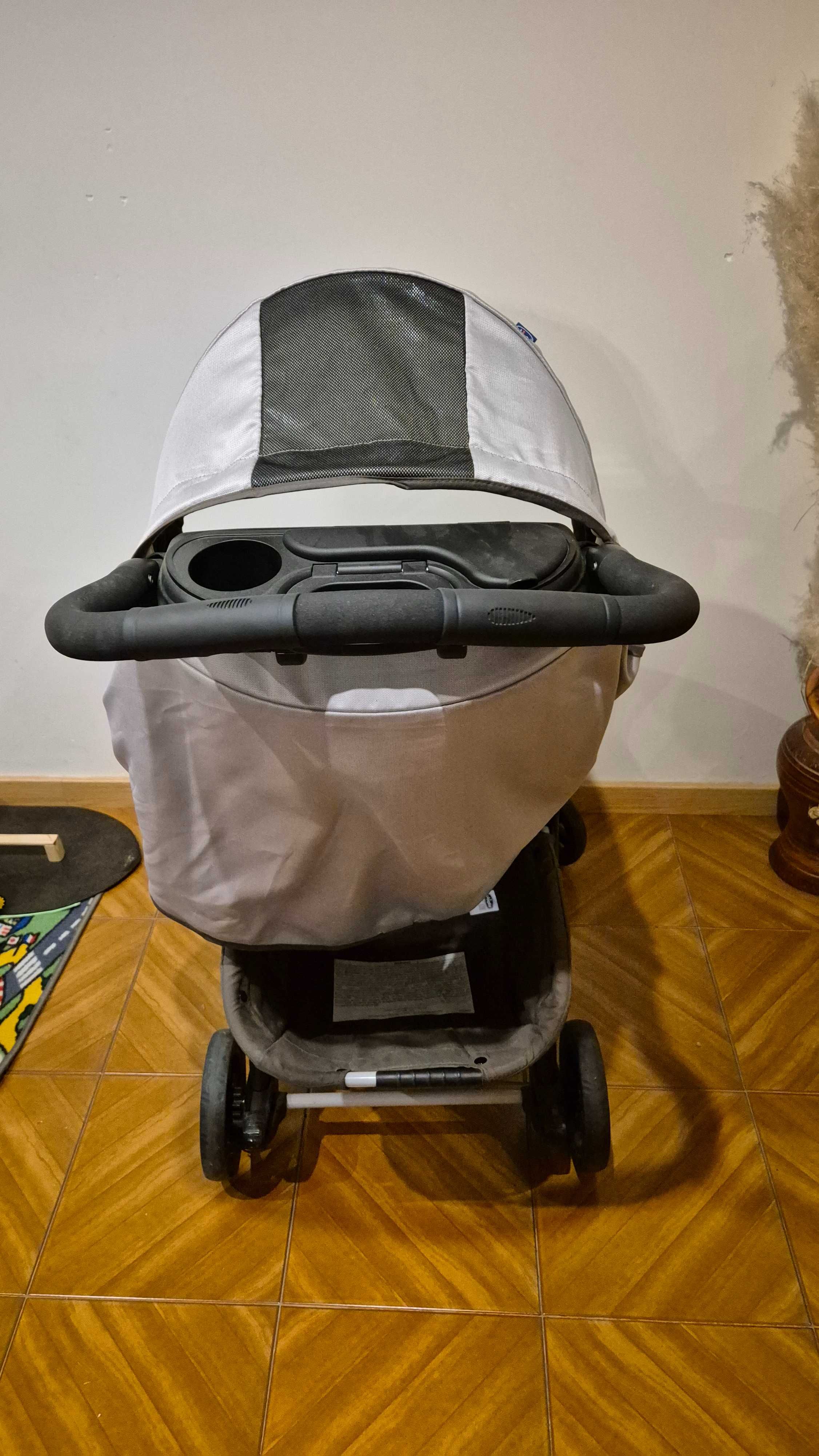 Conjunto Berço + Carrinho com babycook