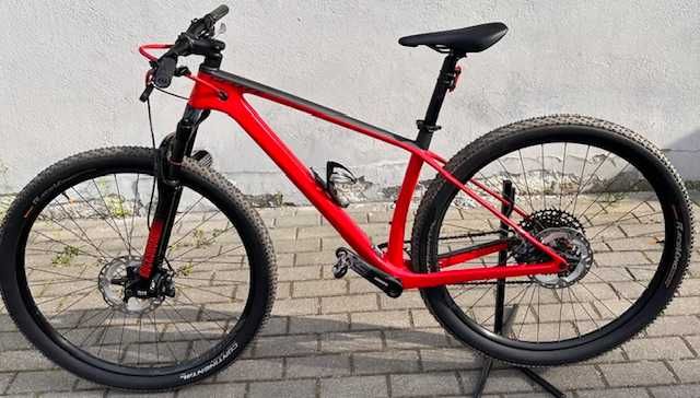 Rower MTB SCOTT Scale 940 rama Karbon rozm. M 1x12 jak NOWY Gwarancja