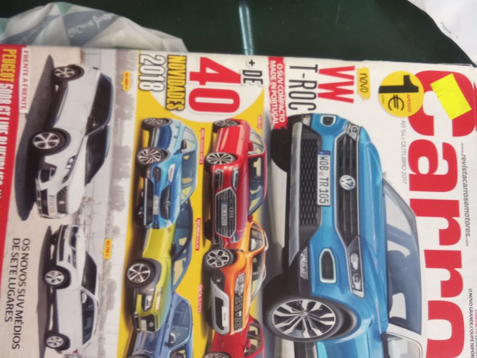 28 revistas Carro. Barato.