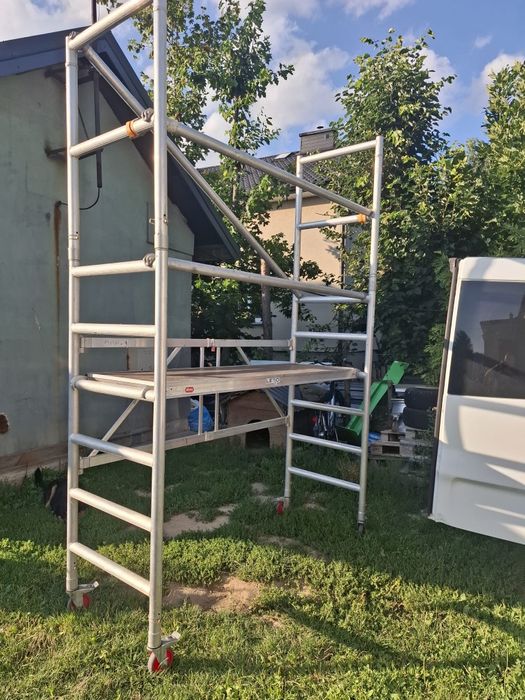 Rusztowanie aluminiowe 3m