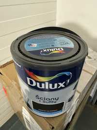 Dulux farba czarna lateksowa matowa 2,5L