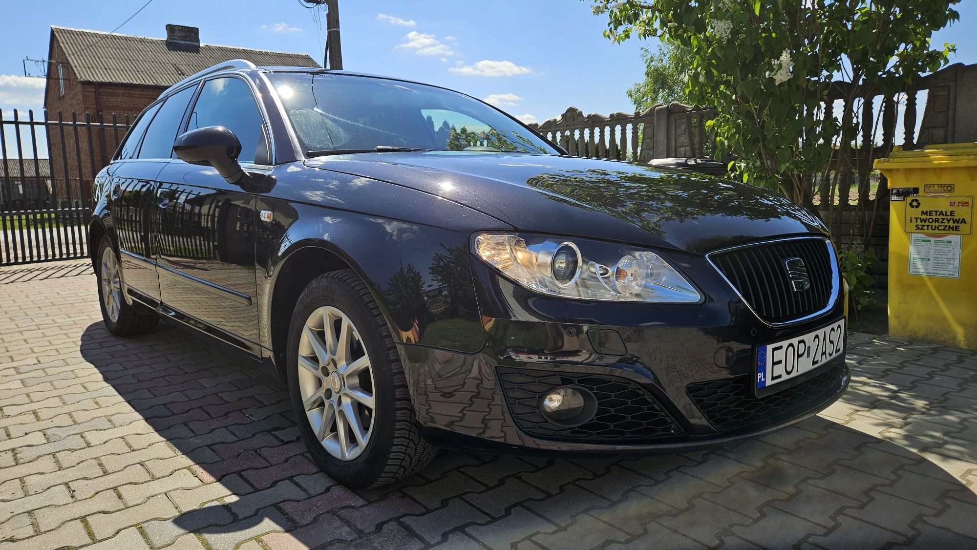 Seat exeo 2.0 tdi