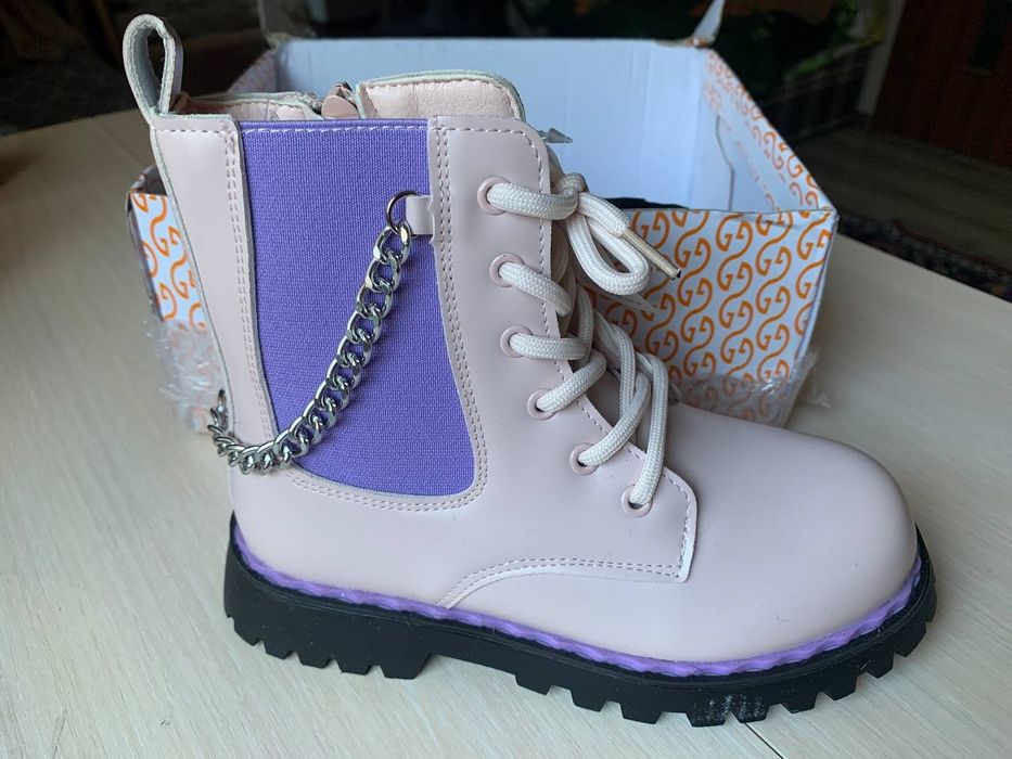 Ботінки для дівчинки розмір 32 (устілка (19,5см) весна