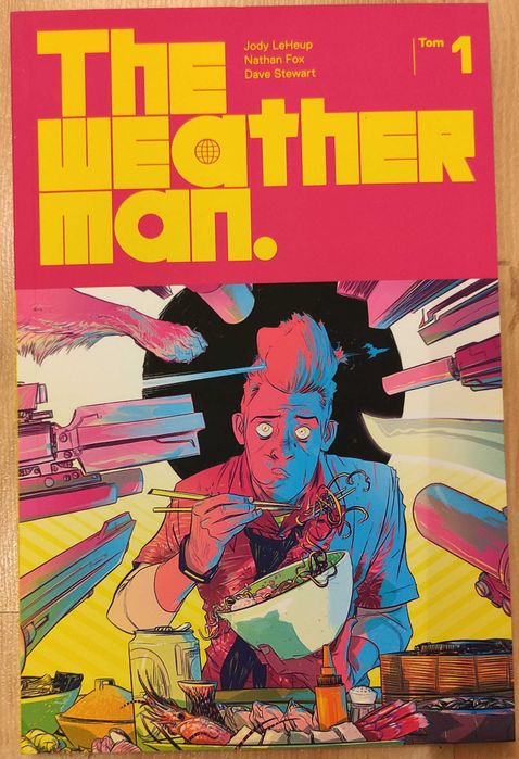 Weatherman Tom 1 komiks