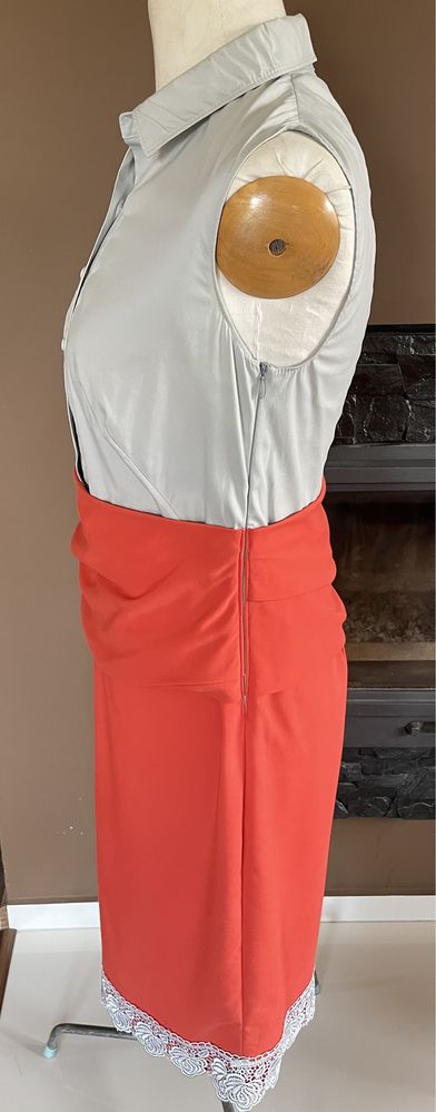 Sukienka Akris Punto L/XL