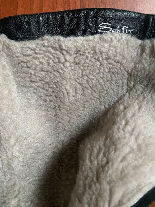 Продам шкіряні сапожки 39р.